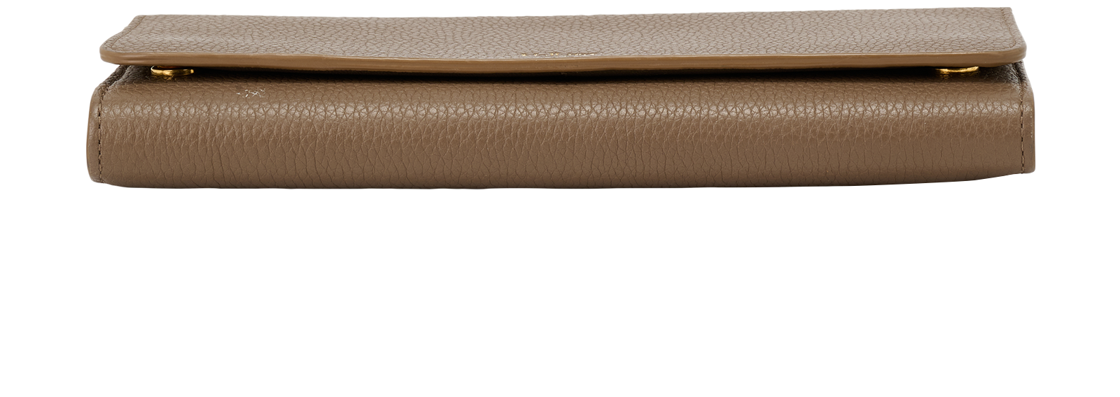 Mulberry Continental Purse, &pound;240, Accessories, Taupe, Leather, Top view